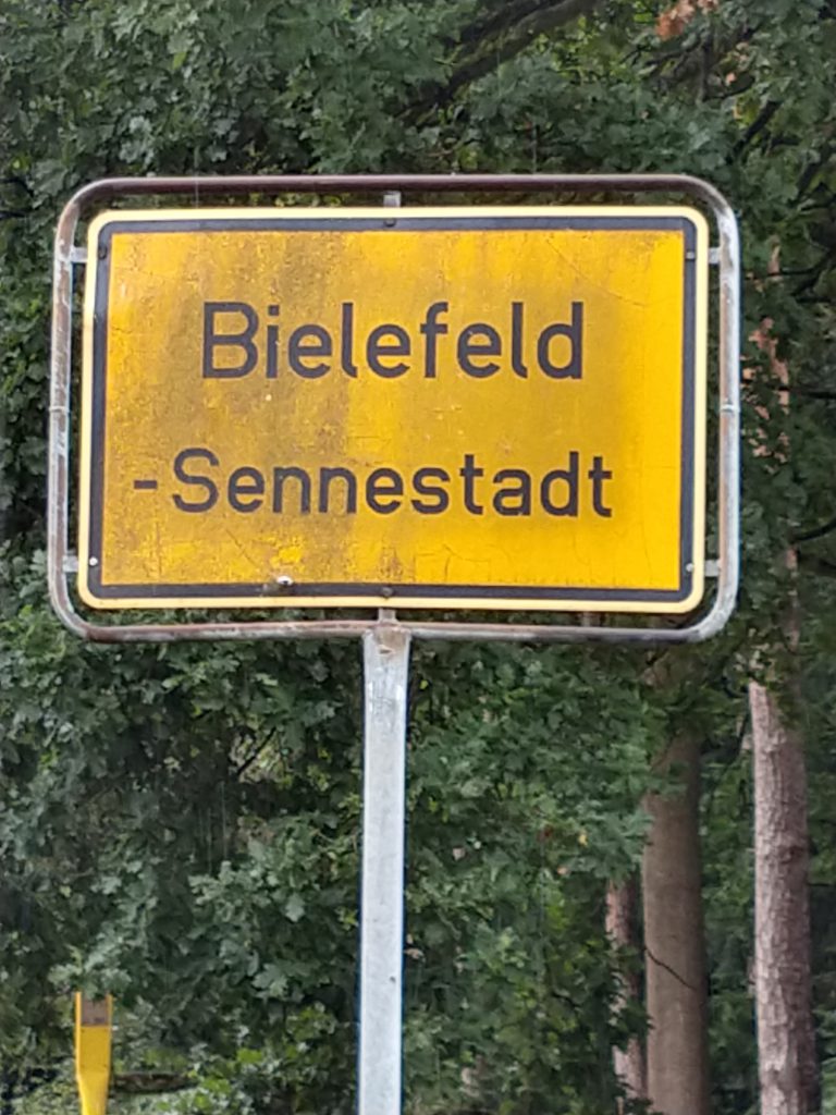 Bielefeld gibt es doch gar nicht!?