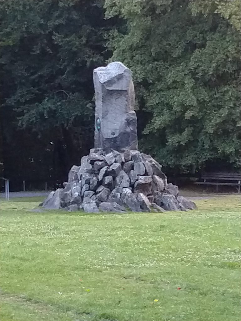 Das kleine Denkmal